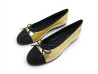  chaussures chanel ballerines logo cc noeud g36490