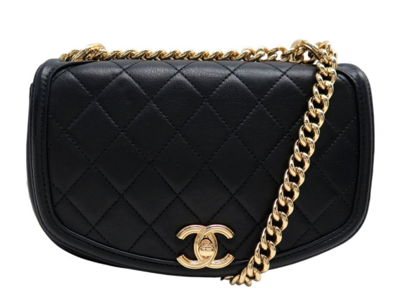 sac a main chanel underline flap bag as0792
