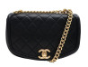 sac a main chanel underline flap bag as0792