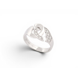  bague dinh van 267512 menottes r10 53 or blanc