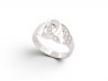 bague dinh van 267512 menottes r10 53 or blanc