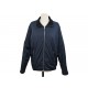 NEUF VESTE HERMES BLOUSON XXL 50 POLAIRE BLEU MARINE NEW BLUE JACKET VEST 3600€