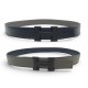 NEUF CEINTURE HERMES BOUCLE H 32MM PVD NOIR 90 EN CUIR REVERSIBLE TOGO BELT 755€