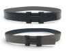 ceinture hermes boucle h 32mm pvd noir 90 en cuir