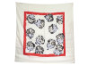  foulard christian dior geant 120cm motif floral