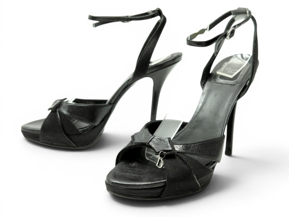chaussures christian dior escarpins noeud charms d