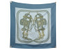foulard hermes brides de gala en soie grygkar