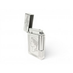 NEUF BRIQUET ST DUPONT SACRE DE NAPOLEON PLATINE 016468 LIGNE 2 EDITION LIMITEE