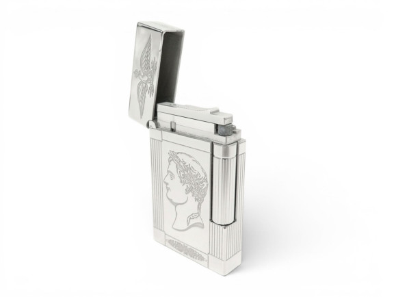 briquet st dupont sacre de napoleon platine