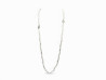 collier chanel sautoir logos cc et perles 99 106cm