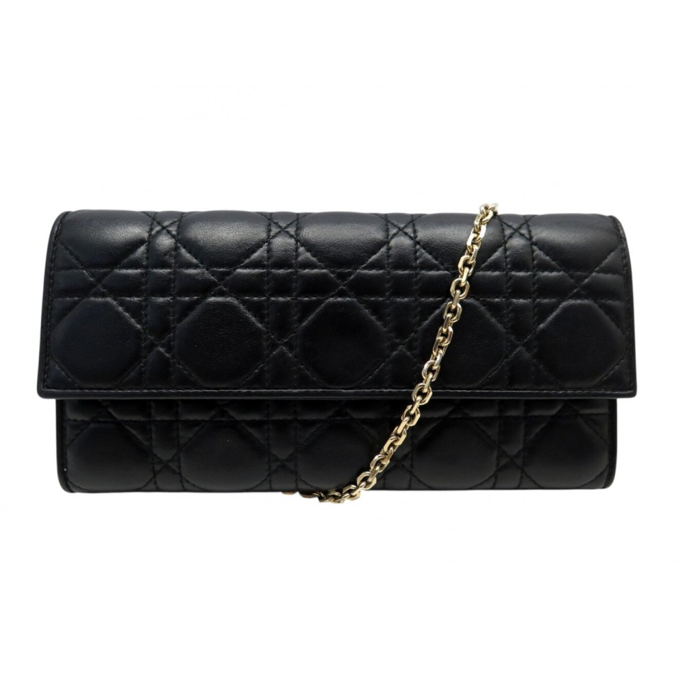 SAC A MAIN PORTEFEUILLE CHRISTIAN DIOR LADY CROISIERE BANDOULIERE WOC BAG 2000€