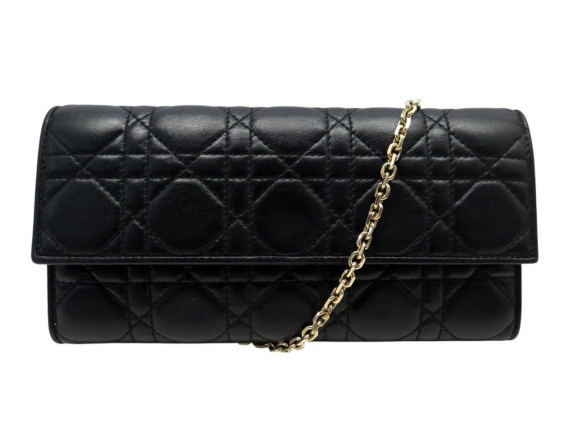 sac a main portefeuille christian dior lady croisiere