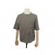 HAUT T-SHIRT HERMES CAVALCADE JACQUARD H257740 XL 56 COTON TAUPE CHEVAUX 1100€