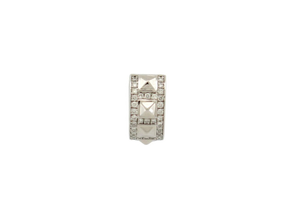 mono boucle d'oreille statement rockaway argent 925