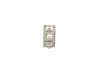 mono boucle d'oreille statement rockaway argent 925