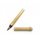 NEUF VINTAGE STYLO PLUME MUST DE CARTIER TRINITY 3 ORS PLAQUE OR GODRON PEN 500€