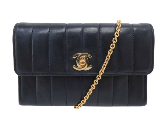   sac a main chanel mini timeless cuir bleu