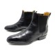 CHAUSSURES JM WESTON LE CAMBRE 465 4.5D 38.5 BOTTINES CHELSEA NOIR BOOTS 760€