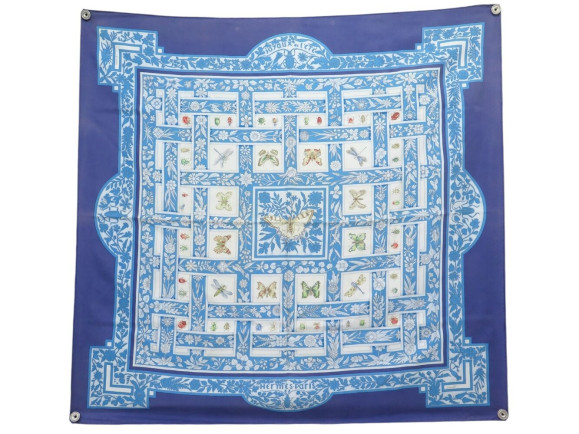 foulard hermes joyaux de l'ete antoine de jacquelot