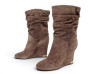 chaussures louis vuitton bottines compensees 39 daim