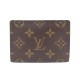 VINTAGE PORTE CARTES LOUIS VUITTON M60533 TOILE MONOGRAM CARD HOLDER WALLET 345€