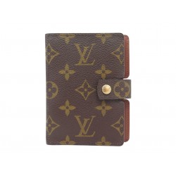 VINTAGE NEUF COUVERTURE LOUIS VUITTON ETUI PALM M63028 EN TOILE MONOGRAM 300€