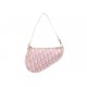 VINTAGE SAC A MAIN CHRISTIAN DIOR MINI SADDLE OBLIQUE GIRLY POCHETTE BAG 2100€