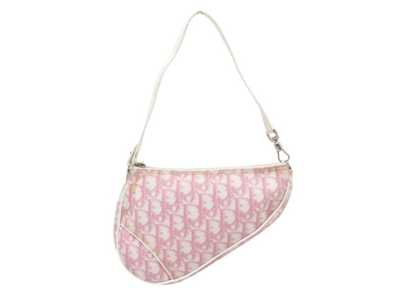  sac a main christian dior mini saddle oblique