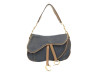  sac a main christian dior saddle toile denim