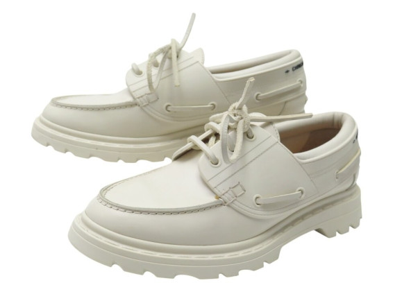 chaussures christian dior walker deck bateaux 40 derby