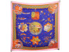  foulard hermes ballade de heian carre 90 soie