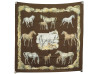   foulard hermes les poulains poret carre