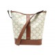 NEUF SAC A MAIN CELINE 191442 SEAU EN TOILE TRIOMPHE BLANC VEAU BUCKET BAG 1400€