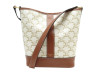 sac a main celine 191442 seau en toile triomphe