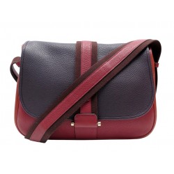 SACOCHE HERMES BOURLINGUE ARLEQUIN H068672CP CUIR CLEMENCE MESSENGER BAG 7900€