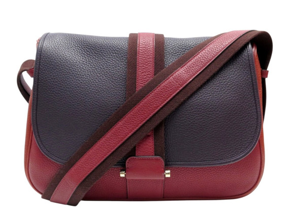 sacoche hermes bourlingue arlequin h068672cp cuir