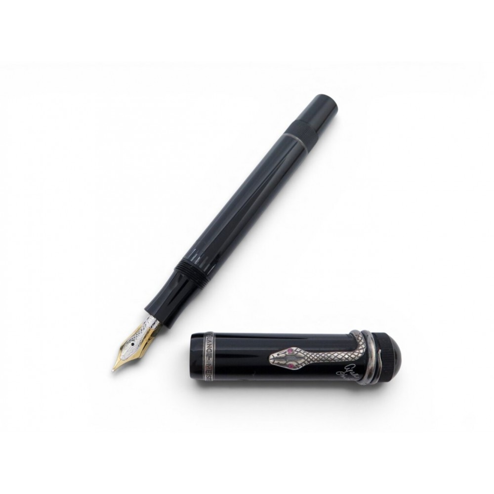 NEUF STYLO PLUME MONTBLANC MEISTERSTUCK AGATHA CHRISTIE 28606 ED. LIMITEE PEN