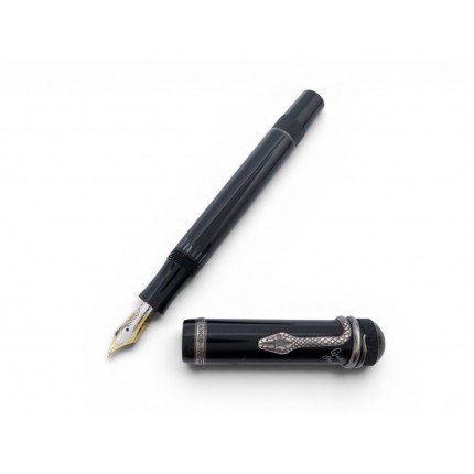 NEUF STYLO PLUME MONTBLANC MEISTERSTUCK AGATHA CHRISTIE 28606 ED. LIMITEE PEN