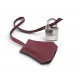 NEUF LOT HERMES CADENAS + TIRETTE AVEC CLOCHETTE CLES SAC KELLY PADLOCK BELL KEY