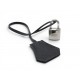NEUF LOT HERMES CADENAS + TIRETTE AVEC CLOCHETTE CLES SAC KELLY PADLOCK BELL KEY