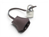 lot hermes cadenas tirette avec clochette cles