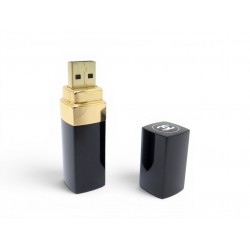 NEUF CLE USB CHANEL ROUGE A LEVRES LIPSTICK LE ROUGE BLACK STICK 2GO COLLECTOR