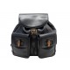 VINTAGE SAC A DOS GUCCI BAMBOO 003-2058 EN CUIR NOIR BLACK LEATHER BACKPACK BAG