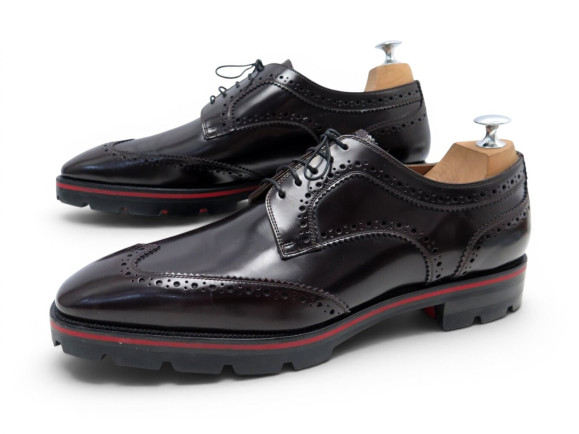 chaussures christian louboutin laurlaf derby