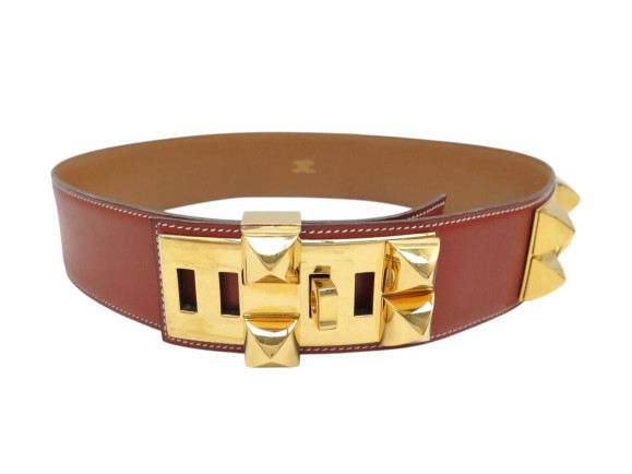  ceinture hermes medor collier de chien