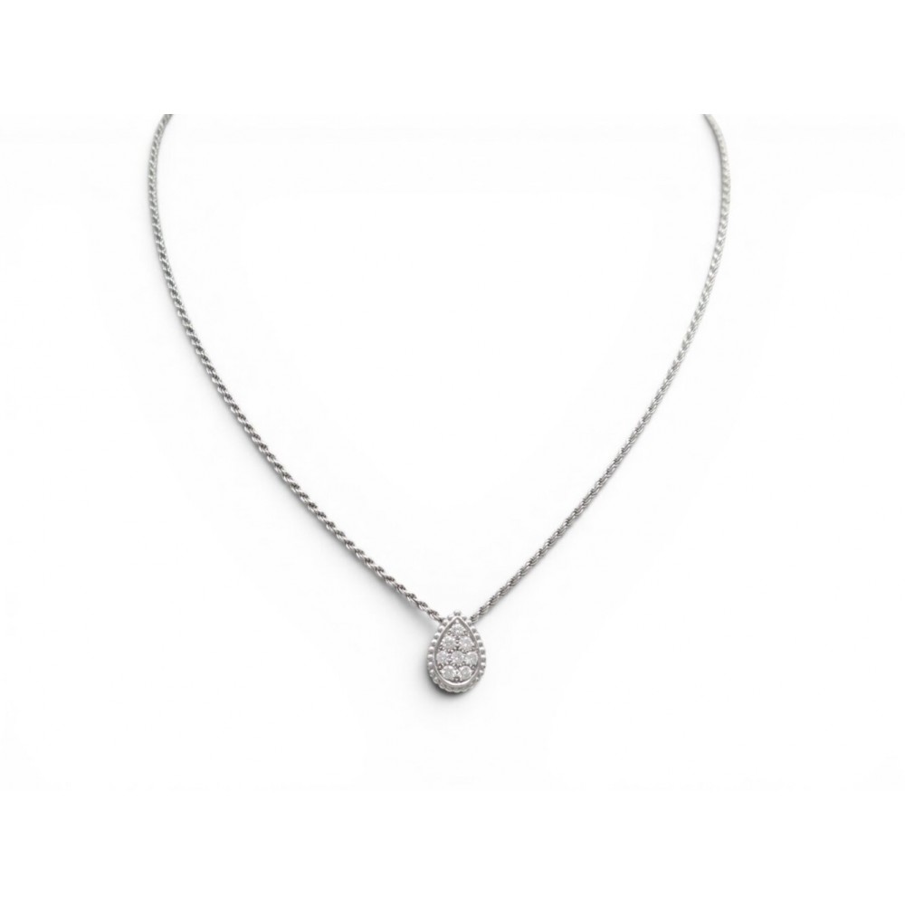 NEUF COLLIER BOUCHERON PENDENTIF SERPENT BOHEME JPN00466 OR 18K NECKLACE 7750€