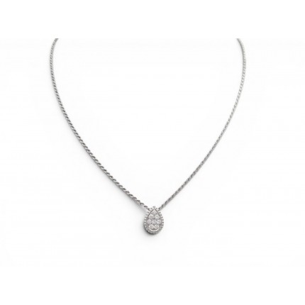 NEUF COLLIER BOUCHERON PENDENTIF SERPENT BOHEME JPN00466 OR 18K NECKLACE 7750€