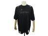 t shirt balenciaga effet use destroyed trous en coton