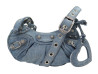 sac a main balenciaga le cagole xs 671309 toile denim