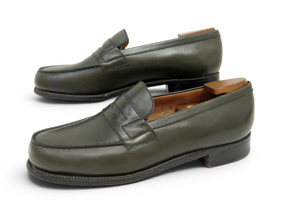 chaussures jm weston mocassins 180 5d 40